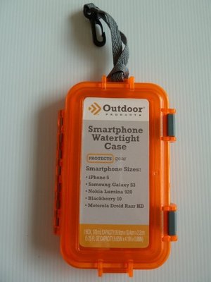 Outdoor Smartphone Watertight Case 智慧型手機防水保護殼, 玩水, 爬山, 運動.