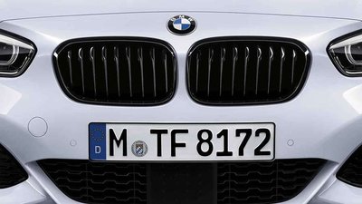 【樂駒】BMW 原廠 改裝 套件 外觀 F20 F21 LCI M Performance 黑色 水箱罩 黑鼻頭 空力
