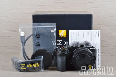 【品光數位】Nikon Z30 + 16-50mm 快門1X 公司貨 APS-C #125278T