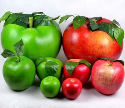 [MOLD-D189]仿真水果假水果蔬菜泡沫模型 攝影道具 客廳裝飾品仿真特大號蘋果
