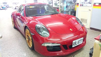 Porsche 991 GTS 汽車喇叭 3音路只要 20000元 妳沒有看錯，德國正廠 911GTS 正品