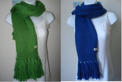 【天普小棧】HOLLISTER HCO knit scarf混羊毛針織圍巾 流蘇圍巾 A&amp;F副牌 現貨抵台
