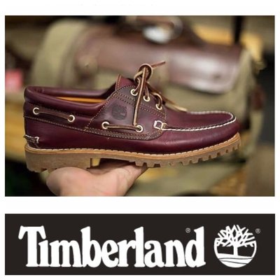 Timberland HERITAGE NOREEN 3-EYE HANDSEWN SHOES 三眼雷根鞋 帆船鞋 現貨