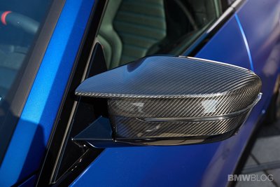 【樂駒】BMW i4 G26 M Carbon 原廠碳纖維 後視鏡 外蓋 輕量化