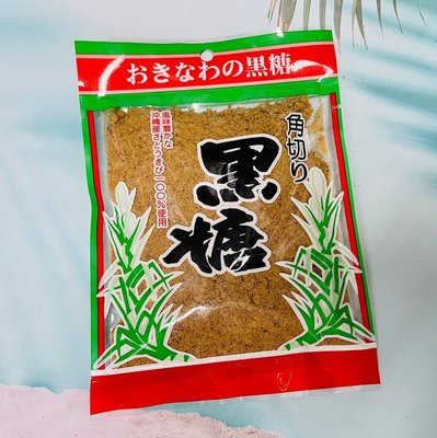 日本 沖繩產 角切黑糖粉 140g 沖繩黑糖 日本黑糖