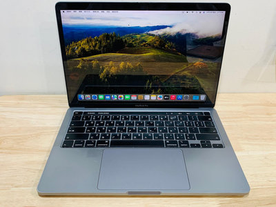 台中 2020年 MacBook Pro 13吋 I5 (2.0) 16G 1T 灰色 太空灰 蘋果電腦 394次