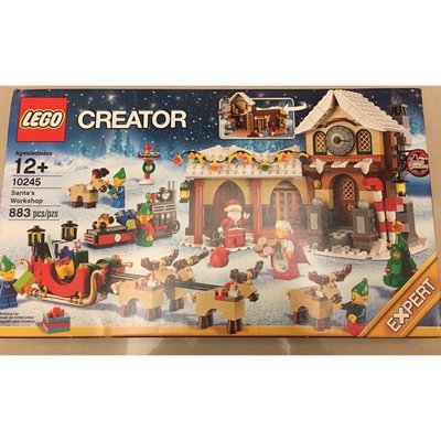 🎄樂高 Lego 10245 Creator 聖誕老公公工作室麋鹿積木組合 🎄收藏款 官網已斷貨 最後一組