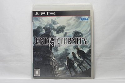 PS3 日版 永恆的盡頭 END OF ENTERNITY