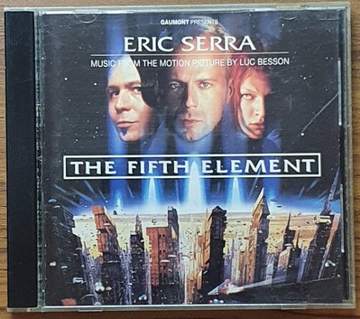 第五元素THE FIFTH ELEMENT/電影原聲帶(原版*保存良好)**1997/SONY