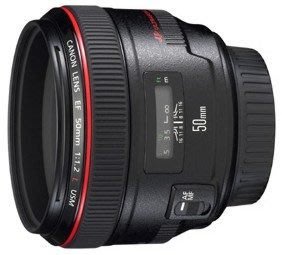 Canon EF 50mm F1.2L USM 標準定焦鏡 F1.2大光圈 人像鏡 全片幅 單眼鏡頭 WW