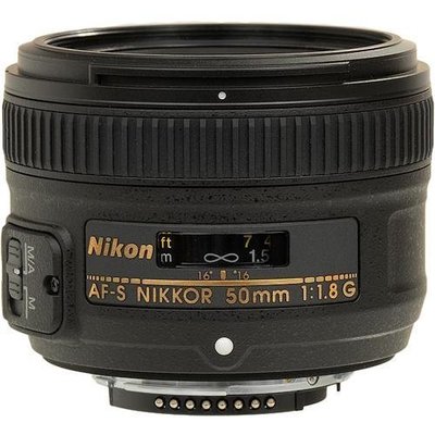 【國祥公司貨】Nikon AF-S NIKKOR 50mm F1.8 G 標準大光圈 適合各種攝影題材 f/1.8G