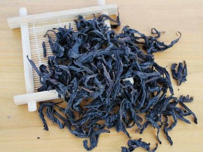 [鄉間普洱]中國十大名茶 武夷岩茶 老欉水仙一級濃香型 蘭香  100克