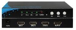 KVM專賣-- HSW-0301E 3埠HDMI 切換器 / 4K*2K /3進1出HDMI訊號選擇器/凱文智慧影音