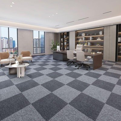 拼接方塊辦公室地毯 臺球滿鋪地毯 寫字樓酒店商用方塊地毯 拼接地毯