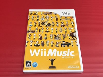 ㊣大和魂電玩㊣Wii 音樂 Wii Music 外殼副廠 {日版}編號:Y1
