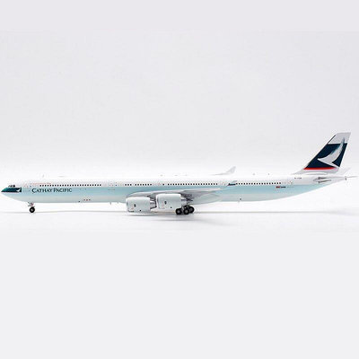 眾信優品 收藏 1200 國泰航空 A340-600 B-HQB 客機模型 EW2346002 合金FJ221