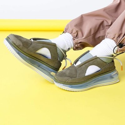 【S.M.P】Nike Air Max FF 720 女鞋 增高 墨綠 AO3189-201