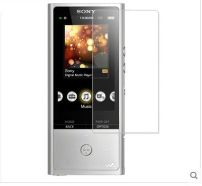【保護殼】適用NW-ZX100播放器MP3 MP4屏幕貼膜 鋼化防藍光防爆防摔膜