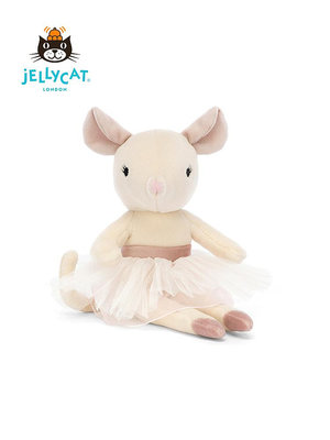 新品特惠*英國Jellycat埃托兒老鼠可愛毛絨玩具兒童送禮娃娃玩具公仔花拾.間