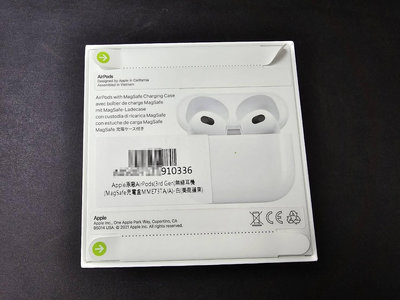 ⭐️台中面交 全新未拆☘5690元☘  ⭐️蘋果耳機 MagSafe 版本  ⭐️AirPods (第 3 代) 配 MagSafe 充電盒