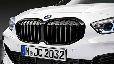 BMW M Performance 原廠 黑色 黑鼻頭 水箱罩 For F40 118i 120i M135i