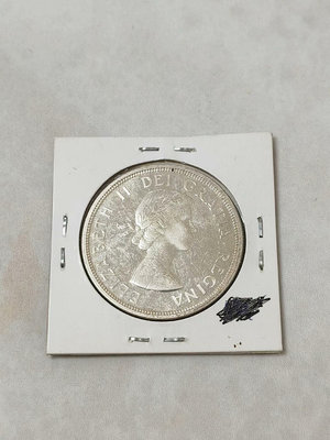 1964年加拿大夏洛特鎮一百周年紀念銀幣140元免運！
