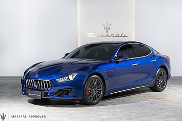 Maserati 原廠認證中古車 2021 Ghibli 2.0 MHEV
