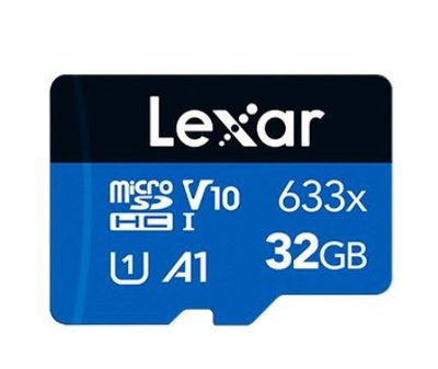 Lexar 雷克沙 32G 32GB Micro SD TF C10 4K 記憶卡 手機記憶卡 平板 行車紀錄器