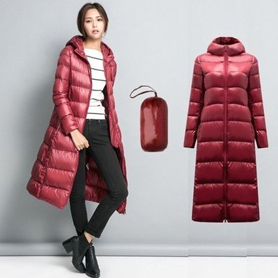 香港代購 日本premium down 輕薄羽絨大衣外套羽絨夾克袖珍型外套防寒外套登山戶外禦寒專用 類似uniqlo風格