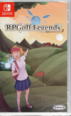 Switch 遊戲 NS RPG 高爾夫傳說 RPGolf Legends 中文版【板橋魔力】
