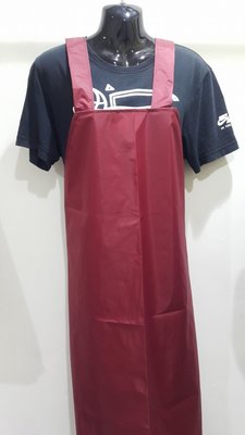 餐飲圍裙 廚師圍裙 廚師圍裙 西餐圍裙 工作圍裙（尼龍防水 日式圍裙 藍色 紅色 共兩款）台灣製造 男女適用