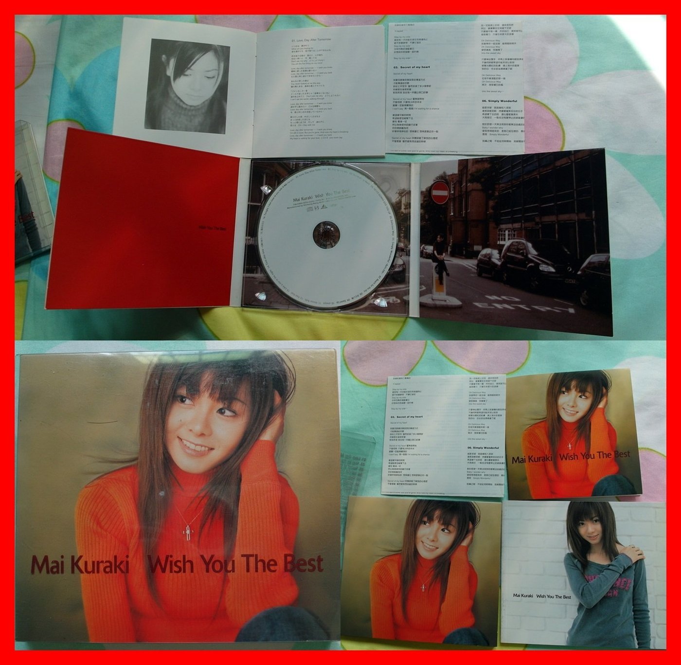 ◎2004-CD-倉木麻衣-首張精選集-Wish you the best-Mai Kuraki-with 
