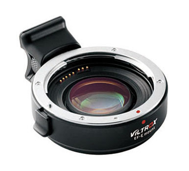自動對焦減焦增光 Viltrox Canon EF EOS鏡頭轉SONY NEX E卡口機身轉接環A6600 A6100