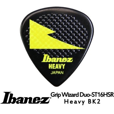 【旅行吉他專門店】Ibanez 電吉他 貝斯 PICK 買5送1 匹克彈片 防滑顆粒 公司貨 ST16HSR