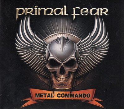 【搖滾帝國】德國力量金屬樂團 PRIMAL FEAR Metal Commando Bonus CD 進口DIGI專輯