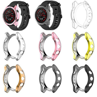 新品促銷 GarminForerunner745Smartwatch配件Tpu手錶盒,先行者745空心保護殼蓋 可開發票