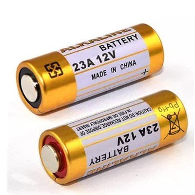 23A12V 鹼性電池 汽車燈具無線開關遙控器門鈴卷閘門電池 （5個一拍）w25 059 [9006592]
