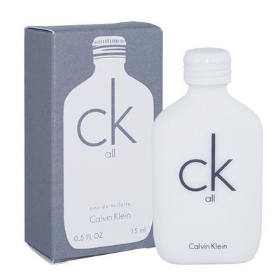 【Calvin Klein】CK All 中性淡香水 15ml (原廠沾式小香)