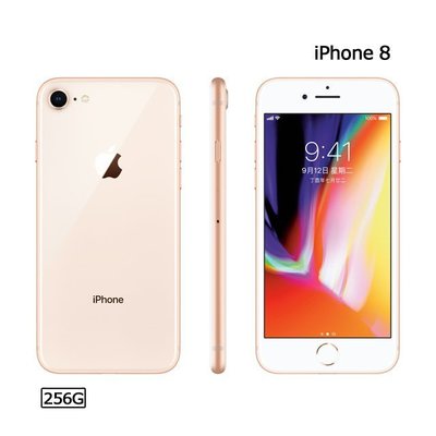 (限量特價)iPhone 8 256G (空機)全新原廠福利機 XS MAX XR IX I7+ I8+ PLUS