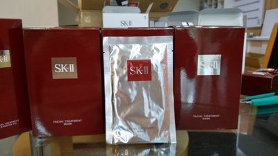 SKll/SK2 青春敷面膜 單片 百貨專櫃貨 新貨