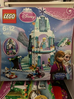 全新正品 樂高 LEGO 41062 公主系列 冰雪奇緣 艾莎的閃亮冰雪城堡 安娜 雪寶