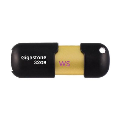 Gigastone 立達國際 U307S USB3.0 32GB 膠囊隨身碟 黑