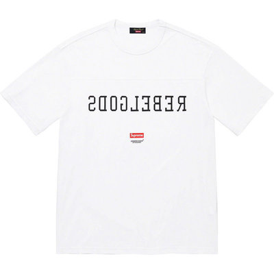 SUPREME x Undercover Football Top 聯名 短袖