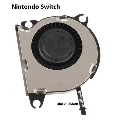 cilleの屋 Nintendo Switch V1 內部 CPU 冷卻風扇, 用於維修 NS Switch @ HAC-001