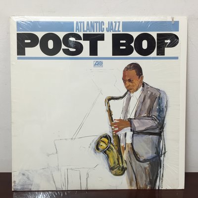 晨雨黑膠【爵士】美版/Atlantic Jazz Post Bop 名家精選 (1986)