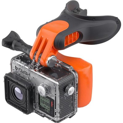 GOPRO大疆DJI Action 3運動相機配件沖浪板牙套沖浪板潛水拍攝