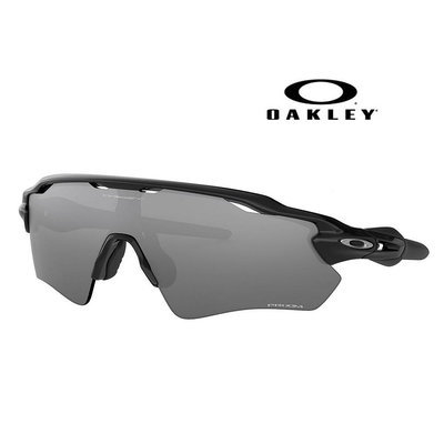 【原廠公司貨】Oakley 奧克利 RADAR EV PATH 包覆偏光太陽眼鏡 OO9208 51 霧黑框深灰偏光鏡片