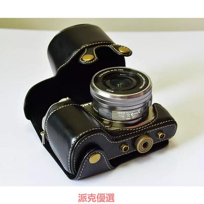 精品索尼微單相機包a6000 a6300 a6400 a6100 a5100 ZV-E10L保護皮套