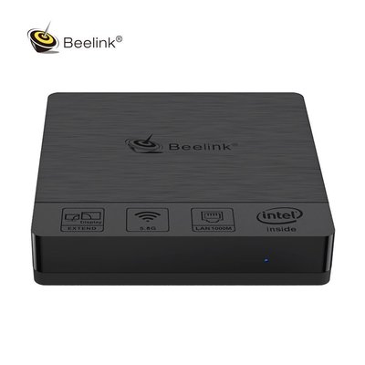 現貨 Beelink BT3 PRO II Z8350四核Win10微型迷你主機電腦 帶VGA接-可開發票