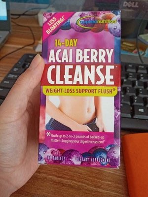 現貨美國ACAI BERRY CLEANSE Applied Nutrition14天 巴西莓